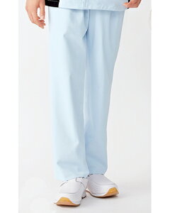 257-21 男性スラックス ドクター医療 ドクター【白衣】KAZEN カゼン 白衣 医療白衣 看護白衣