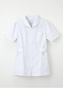 MI-4632 女性 チュニック 半袖 ナガイレーベン 医療 Naway ナウェイ 医療白衣 看護白衣 ナガイNAGAILEBEN MI4632