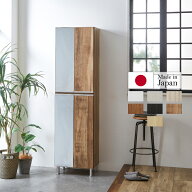 設置無料 組立不要 シューズボックス 50 靴箱 下駄箱 完成品 ハイタイプ スリム 玄関収納 棚 新生活 シン…