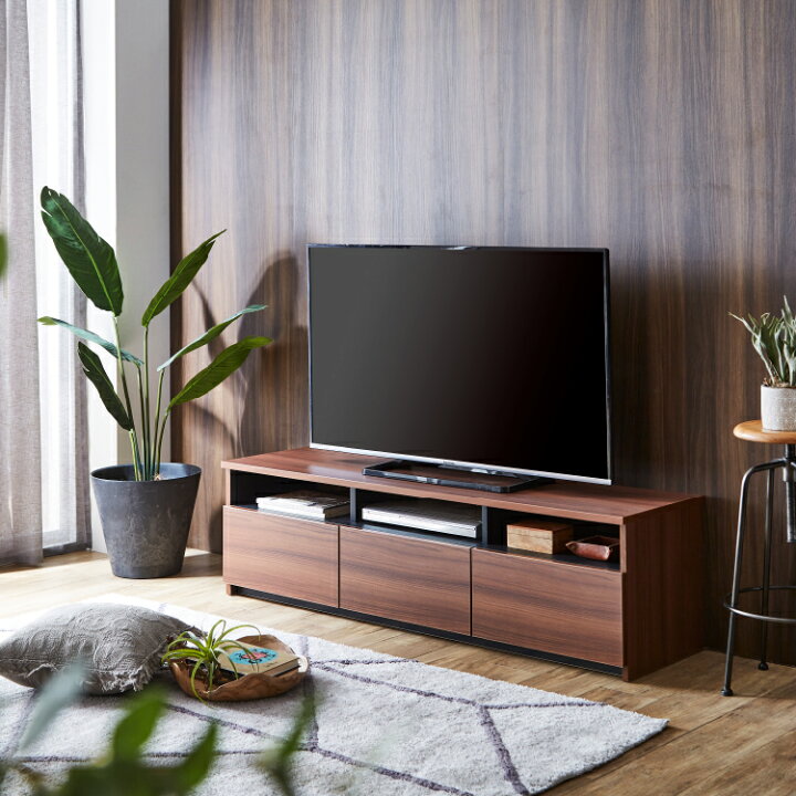 楽天市場】設置無料 組立不要 テレビ台 150 テレビボード ローボード 