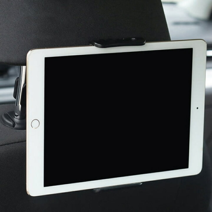 楽天市場 車載 後部 座席 用 スタンド ホルダー スイッチ 任天堂nintendo Switchスマホタブレットipad 角度調節可能 社内 ゲーム マーベラスワン