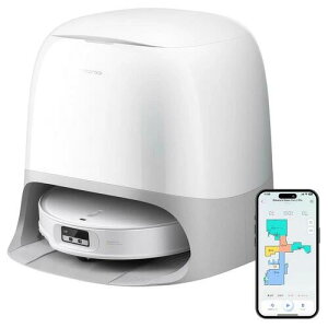 Roborock QC2P02-04 Qrevo Curv2 Pro �z���E���@���E�S�~���W�E���b�v����S���� LDS���[�U�[�Z���T�[���� �����^�{�f�B �z���C�g