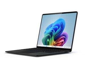 Microsoft�b�}�C�N���\�t�g �m�[�g�p�\�R�� Surface Laptop(��7����) �u���b�N EP2-18288 [Copilot+ PC /13.8�^ /Windows11 Home(Arm��) /Snapdragon X Elite /�������F16GB /SSD�F512GB /M365 (24����) or Office �I���\ /2024�N12��