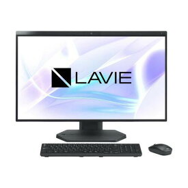 NEC PC-A2355JAB LAVIE A23 23.8型 Core i5/16GB/512GB/Office+365 ファインブラック Windows 11Home デスクトップ PCA2355JAB