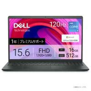 DELL m[gPC Inspiron 15 3530 NI65-FHHBB[15.6^ | tHD | Core i5 | 16GB | 512GB | Windows 11 | Office H&B | J[{ubN]
