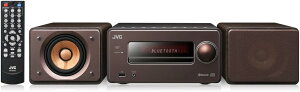JVC�P���E�b�h EX-S55-T �E�b�h�R�[���V���[�Y Bluetooth���� �n�C���]�����Đ� �^���Ή�USB�[�q���� �R���p�N�g�R���|�[�l���g�V�X�e�� �u���E��