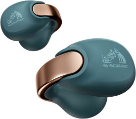 JVCケンウッド Victor HA-NP1T-A ワイヤレスイヤホン Bluetooth Ver.5.3 オープンイヤー イヤーカフ アプリ対応 マルチポイント 合計24時間再生 マイク付き 小型 軽量 防水 ティールブルー