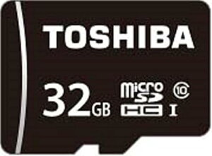 TOSHIBA microSDHCJ[h 32GB Class10 UHS-IΉ (ő]x40MB/s) MSDAR40N32G