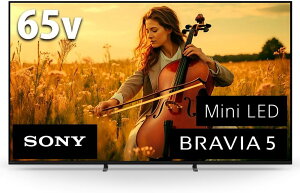 \j[ 65C` 4K t Mini LED er urA K-65XR50 BRAVIA XR { Google TV 4K/120fpsΉ 10ȏ㐄