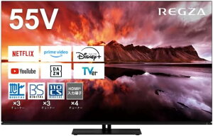 REGZA 55C` L@EL 55X8900N X}[ger Dolby AtmosΉ 2024Nf