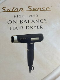 コイズミ ヘアドライヤー イオンバランス ハイスピード サロンセンス ブラシレスDCモーター 温冷自動切替 5段階風量調節 スカルプ機能 コンパクト 折りたたみ式 ブラック KHD-9970/K