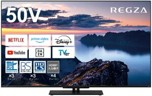 REGZA 50C` t 50Z670N X}[ger Dolby AtmosΉ 2024Nf