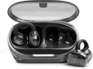 JBL Soundgear Clips ���S���C�����X�C���z��/�I�[�v���C���[/�C���[�J�t/�ቹ�u�[�X�g/�}���[�d�Ή�/�}���`�|�C���g/IP54�h�o�h��/���R��y��/Bluetooth5.4/�u���b�N/JBLSNDGEARCLBLK