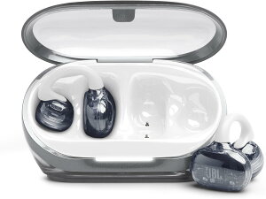 JBL Soundgear Clips ���S���C�����X�C���z��/�I�[�v���C���[/�C���[�J�t/�ቹ�u�[�X�g/�}���[�d�Ή�/�}���`�|�C���g/IP54�h�o�h��/���R��y��/Bluetooth5.4/�z���C�g/JBLSNDGEARCLWHT