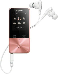 �\�j�[(SONY) �E�H�[�N�}�� S�V���[�Y 4GB NW-S313 : MP3�v���[���[ Bluetooth�Ή� �ő�52���ԘA���Đ� �C���z���t�� 2017�N���f�� ���C�g�s���N NW-S313 PI
