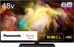 �p�i�\�j�b�N 48V�^ �L�@EL �e���r 4K TV-48Z85A VIERA FireTV���� 2024�N�G���g���[���f��