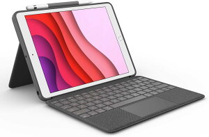 ���W�N�[�� iPad 10.2 �C���` ��9���� ��8���� ��7���� �Ή� �g���b�N�p�b�h�t�� �L�[�{�[�h�P�[�X Smart Connector �ڑ� Combo Touch iK1057BKA �p��z�� ���^ �o�b�N���C�g�t�� �X�}�[�g�R�l�N�^