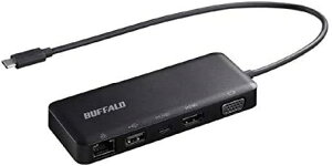 BUFFALO Type-C�ڑ��h�b�L���O�X�e�[�V����(PD�Ή�) LUD-U3-CGD