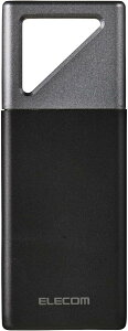 �G���R�� �O�t��SSD USB20Gbps�Ή� �h�o �h�H �ϏՌ� Type-C 2TB �u���b�N ESD-EHB2000GBK