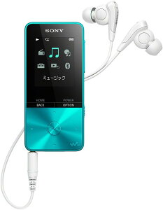 �\�j�[(SONY) �E�H�[�N�}�� S�V���[�Y 4GB NW-S313 : MP3�v���[���[ Bluetooth�Ή� �ő�52���ԘA���Đ� �C���z���t�� 2017�N���f�� ���C�g�s���N NW-S313 BL