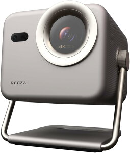 REGZA(���O�U) 4K �v���W�F�N�^�[ RLC-V5R-S(RGB 3�F���[�U�[ / ���w�Y�[��/���^�E�y�� / 20W 2.0ch / Google TV����/�X�}�z�A�g / 1100 ISO���[����/������`�␳/�����t�H�[�J�X����/������Q�����/�ǖʐF