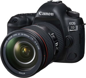 Canon �f�W�^����჌�t�J���� EOS 5D Mark IV EF24-105L IS II USM �����Y�L�b�g EOS5DMK4-24105IS2LK