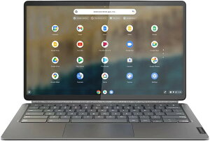 ���m�{ / Lenovo IdeaPad Duet 560 Chromebook 82QS001XJP [�X�g�[���O���[]�y�^�u���b�gPC�z