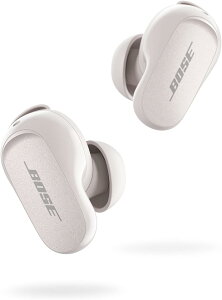 Bose QuietComfort Earbuds II ���C�����X�C���z�� Bluetooth �m�C�Y�L�����Z�����O �}�C�N�t �Œ�6����+18���ԍĐ� �^�b�`���� �h�H(IPX4) �\�[�v�X�g�[��