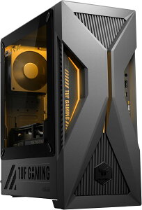ASUS �Q�[�~���O�f�X�N�g�b�vPC TUF Gaming TM500 TM500MH Radeon RX 9060 XT AMD Ryzen 7 260 ������32GB SSD1TB Windows11 ���CPU�N�[���[ ����ҏW �d�� 5.9kg �\�[���[�G�N���v�X�O���[ TM500MH-R732G1TB9060XT