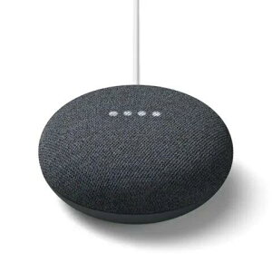 Google Google Nest Mini GA00781JP �X�}�[�g�X�s�[�J�[ �`���R�[�� Bluetooth Wi-Fi