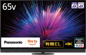 �p�i�\�j�b�N 65V�^ �L�@EL �e���r 4K TV-65Z95B VIERA Fire TV���� ���C���A���C�X�s�[�J�[�E�C�l�[�u���h�X�s�[�J�[�E���C�h�X�s�[�J�[���� �v���C�}���[RGB�^���f������ 2025�N�t���O�V�b�v���f��