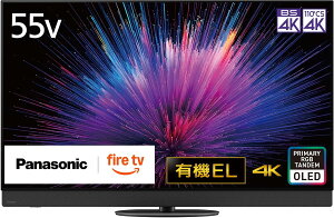 �p�i�\�j�b�N 55V�^ �L�@EL �e���r 4K TV-55Z95B VIERA FireTV���� ���C���A���C�X�s�[�J�[�E�C�l�[�u���h�X�s�[�J�[�E���C�h�X�s�[�J�[���� �v���C�}���[RGB�^���f������ 2025�N�t���O�V�b�v���f��