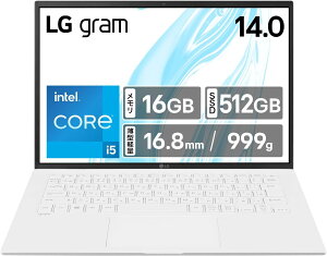 LG gram 14 Core i5-1334U ������16GB SSD512GB Windows 11 Home 14Z90RU-GA53J