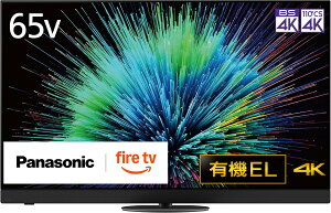 �p�i�\�j�b�N 65V�^ �L�@EL �e���r 4K TV-65Z90B VIERA FireTV���� �C�l�[�u���h�X�s�[�J�[���� ���P�x�L�@EL�p�l������ 2025�N���f��