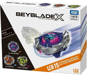 [�k�C���E����E�����s��]�y�V�i�zTAKARA TOMY �^�J���g�~�[ BEYBLADE X �x�C�u���[�hX UX-15 �V���[�N�X�P�C���f�b�L�Z�b�g