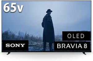 �\�j�[ 65�C���` 4K �L�@EL �e���r �u���r�A K-65XR80 OLED BRAVIA XR �{�� Google TV 4K/120fps�Ή� 10��ȏ㐄��