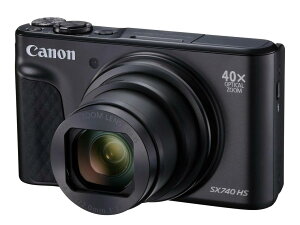 Canon �R���p�N�g�f�W�^���J���� PowerShot SX740 HS �u���b�N
