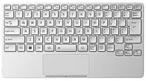 FMV Mobile Keyboard(���C�g�V���o�[) FMV-NKBUL