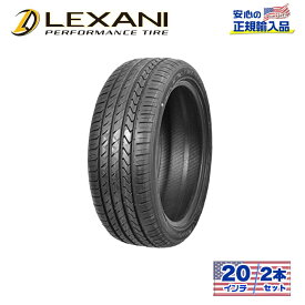 【LEXANI(レクサーニ)正規品】20インチタイヤ 2本LXーTWENTY235/30R20 ラジアル