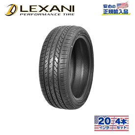 【LEXANI(レクサーニ)正規品】20インチタイヤ 4本LXーTWENTY245/30R20 ラジアル