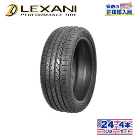 【LEXANI(レクサーニ)正規品】24インチタイヤ 4本LXーTWENTY275/35R24 ラジアル