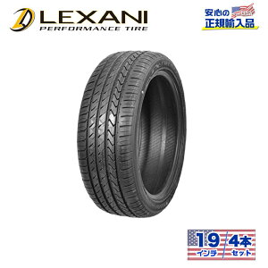 �yLEXANI(���N�T�[�j)���K�i�z19�C���`�^�C�� 4�{LX�[TWENTY275/30R19 96W XL 275 30 19 ���W�A��