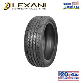 【LEXANI(レクサーニ)正規品】20インチタイヤ 4本セットLXーTWENTY275/35R20 102W XL ラジアル 汎用