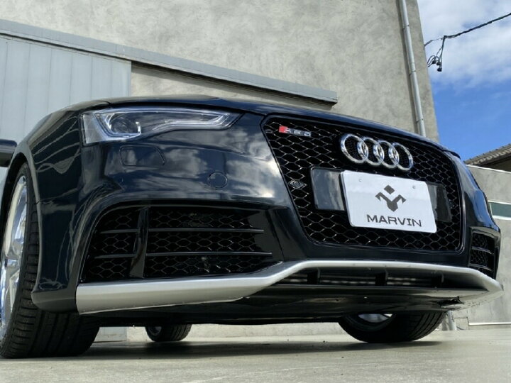 楽天市場】【MARVIN(マーヴィン)社製】RS5 ルック フロントバンパー 