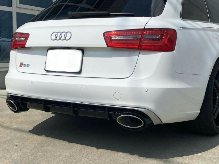 楽天市場】【MARVIN 社製】RS6タイプ OEリアディフューザー マフラー 