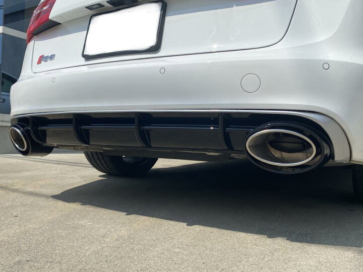 楽天市場】【MARVIN 社製】RS6タイプ OEリアディフューザー マフラー 