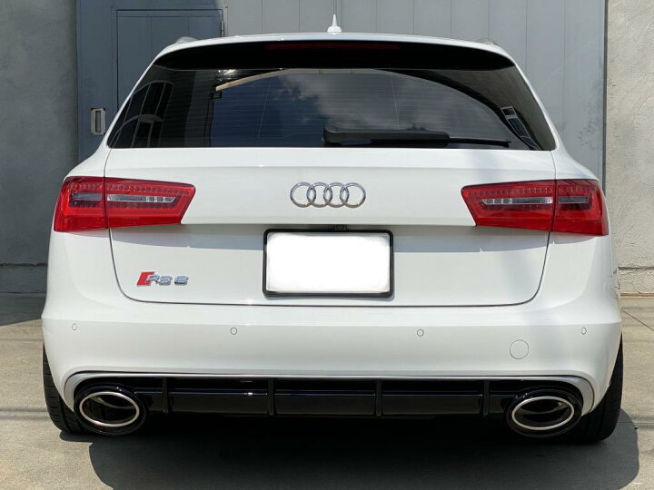 楽天市場】【MARVIN 社製】RS6タイプ OEリアディフューザー マフラー 