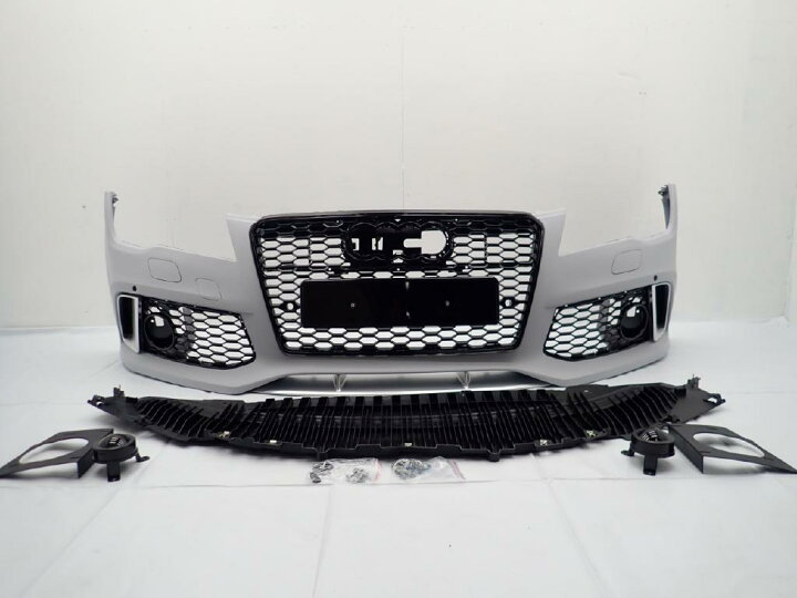 楽天市場】【MARVIN(マーヴィン)社製】RS7 ルック フロントバンパー 