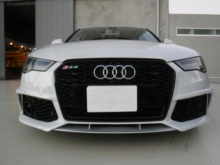 楽天市場】【MARVIN(マーヴィン)社製】RS6ルック エアロキット 