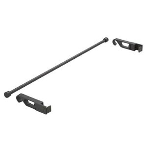 �N���i�b�v �����N�V�F���t�p �o�[�Z�b�g �Ԍ�45cm�^�C�v(�u���b�N) �yZKR045BNB-K�z �L�b�`�����i �֗��A�C�e�� CENTRO STEDIA
